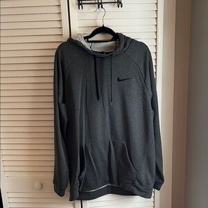 Nike Men's Charcoal Hoodie